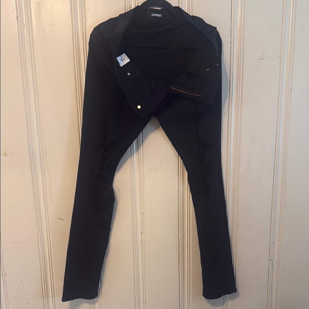 Express strech ripped jeans